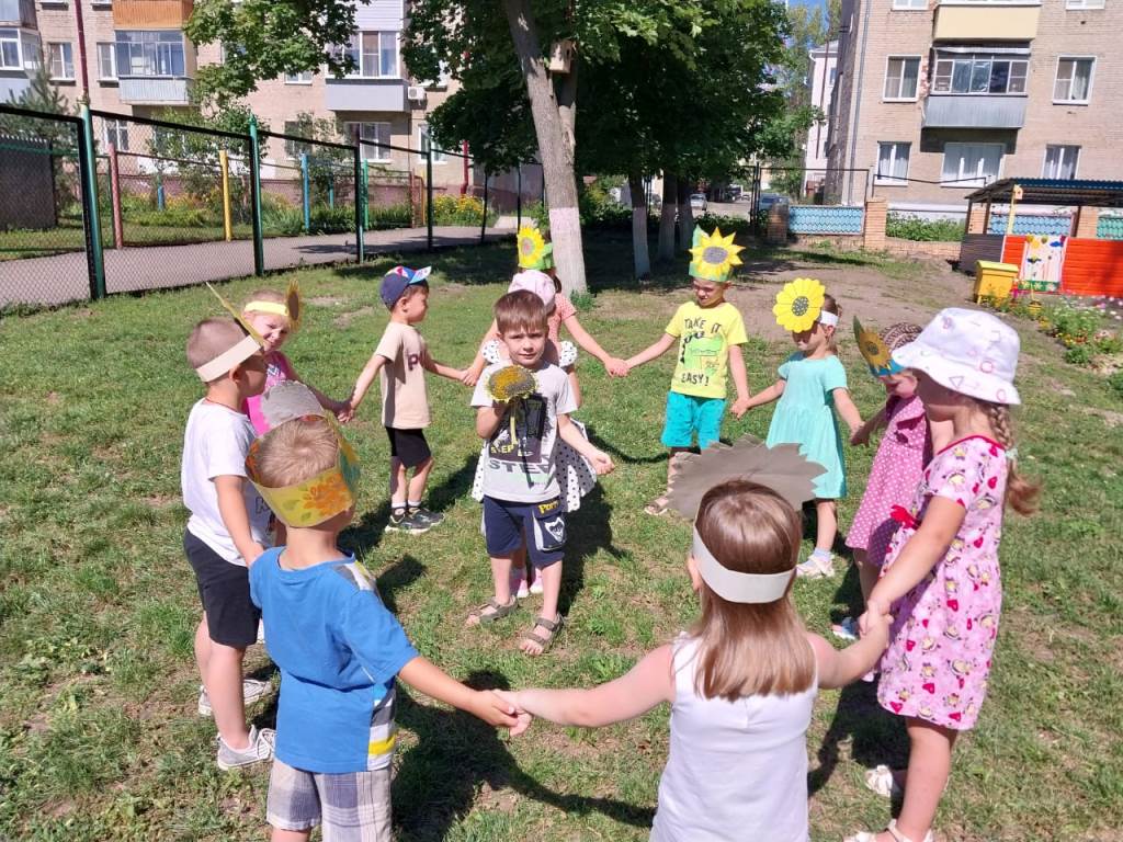 День подсолнуха в детском саду! – МБДОУ 